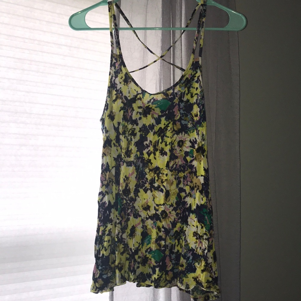 H&M Floral Tank Top